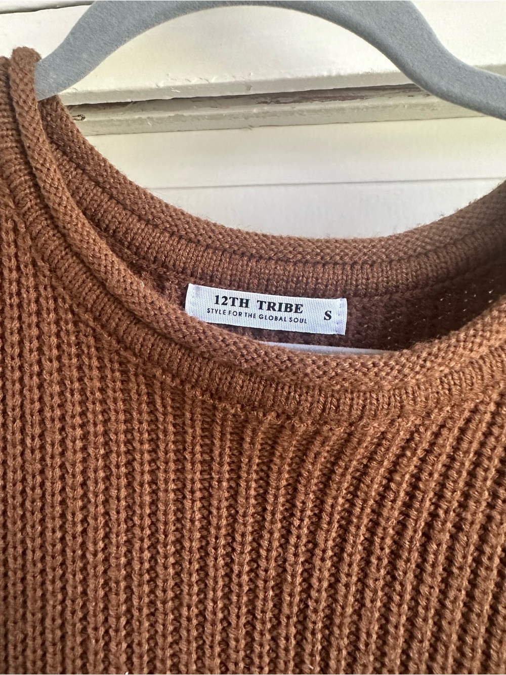 12th tribe Vienna Cropped Knit Tank - Picture 3 of 4